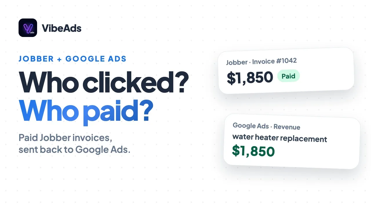 Which keywords bring paying jobs? Jobber and Google Ads